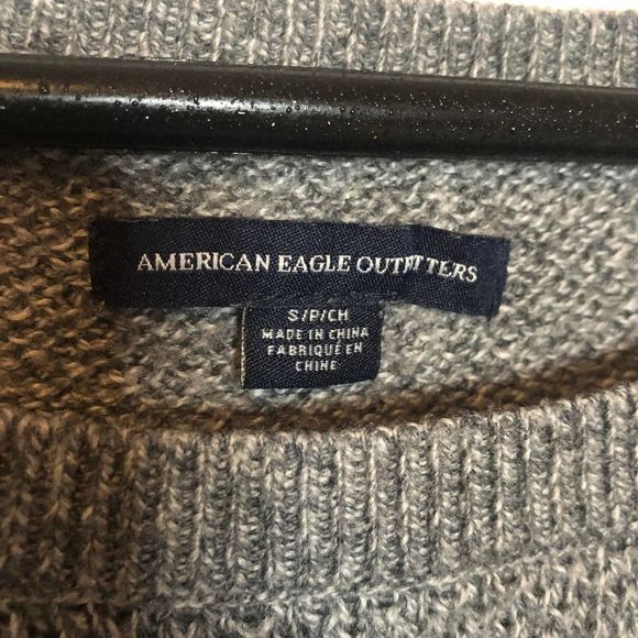 AEO Ombre Knitted Sweater Sz Small - Picture 3 of 3